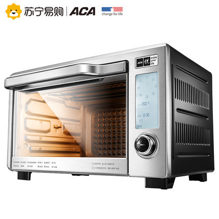 熱浪智造家 實評北美電器（ACA）GT320電烤箱——32L黃金容量現(xiàn)洗399元，才是真正的入廚新基準